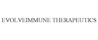 EVOLVEIMMUNE THERAPEUTICS logo