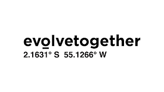 EVOLVETOGETHER 2.1631° S 55.1266° W logo
