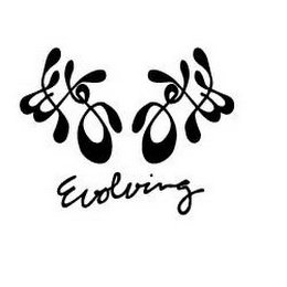 EVOLVING logo