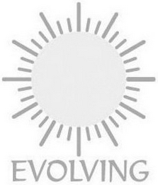 EVOLVING logo