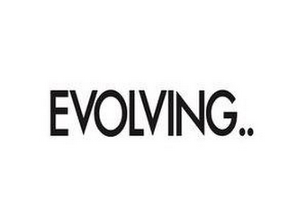 EVOLVING.. logo