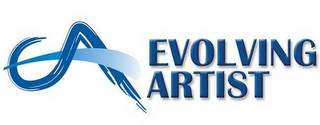 EVOLVING ARTISTS logo