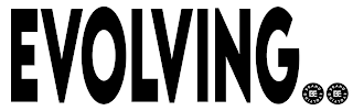 EVOLVING BE BRAND EVOLVING BE BRAND EVOLVING logo