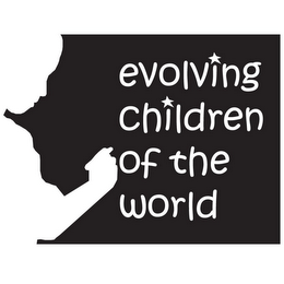 EVOLVING CHILDREN OF THE WORLD logo