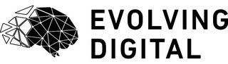 EVOLVING DIGITAL logo