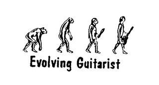 EVOLVING GUITARIST logo
