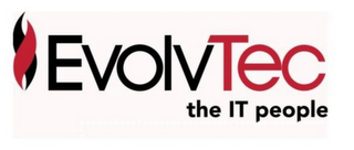 EVOLVTEC THE IT PEOPLE logo