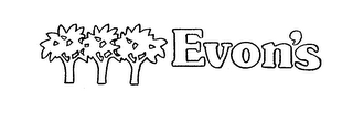 EVON'S logo