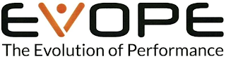 EVOPE THE EVOLUTION OF PERFORMANCE logo