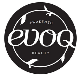 EVOQ AWAKENED BEAUTY logo