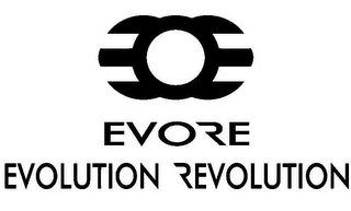 EVORE EVOLUTION REVOLUTION logo