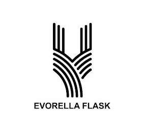 EVORELLA FLASK logo