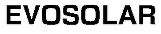 EVOSOLAR logo