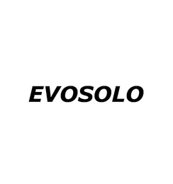 EVOSOLO logo