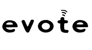 EVOTE logo