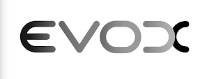 EVOX logo