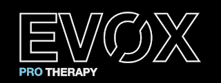 EVOX PRO THERAPY logo