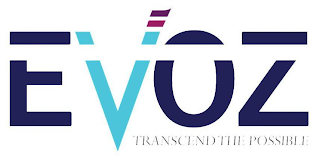 EVOZ TRANSCEND THE POSSIBLE logo