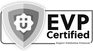 EVP CERTIFIED EXPERT VALIDATION PROTOCOL logo