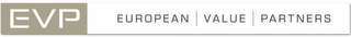 EVP EUROPEAN VALUE PARTNERS logo