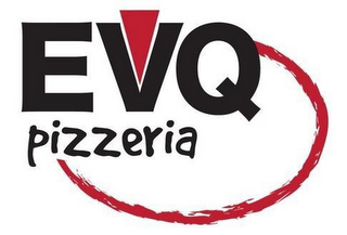 EVQ PIZZERIA logo