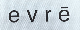 EVRE logo