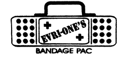 EVRI-ONE'S BANDAGE PAC logo