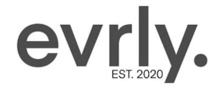 EVRLY. EST. 2020 logo