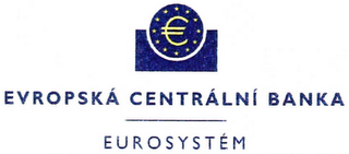  EVROPSKÁ CENTRÁLNÍ BANKA EUROSYSTÉM logo