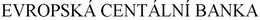 EVROPSKÁ CENTÁLNÍ BANKA logo
