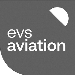 EVS AVIATION logo