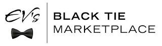 EV'S BLACK TIE MARKETPLACE logo