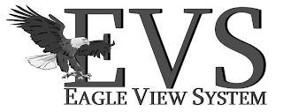 EVS EAGLE VIEW SYSTEM logo