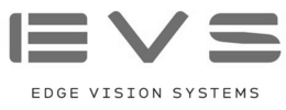 EVS EDGE VISION SYSTEMS logo