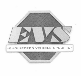EVS ·ENGINEERED VEHICLE SPECIFIC· logo