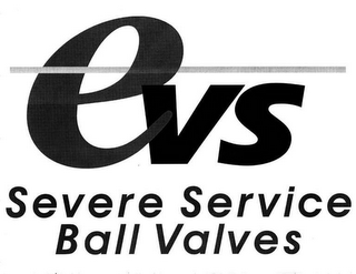EVS SEVERE SERVICE BALL VALVES logo