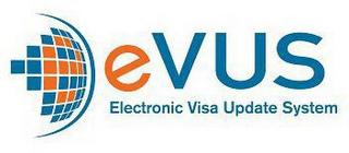 EVUS ELECTRONIC VISA UPDATE SYSTEM logo