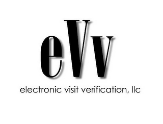 EVV ELECTRONIC VISIT VERIFICATION LLC logo