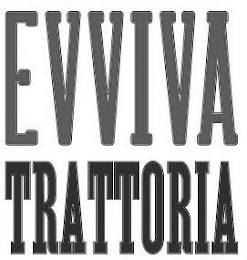 EVVIVA TRATTORIA logo