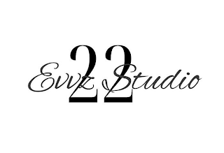 EVVZ STUDIO 22 logo