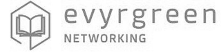 EVYRGREEN NETWORKING logo