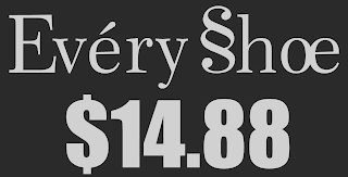 EVÉRY §HOE $14.88 logo