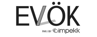 EVÖK PAR/BY IMPEKK logo