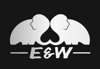 E&W logo