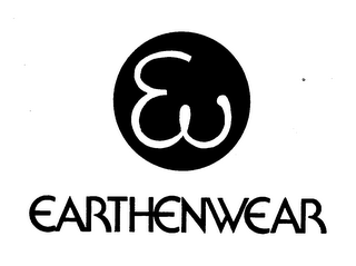 EW EARTHENWEAR logo