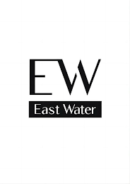 EW EAST WATER logo