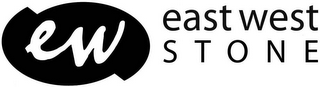 EW EAST WEST STONE logo