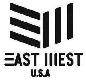 EW EAST WEST U.S.A logo