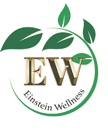 EW EINSTEIN WELLNESS logo