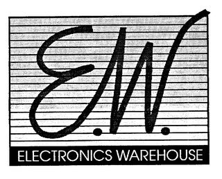E.W. ELECTRONICS WAREHOUSE logo